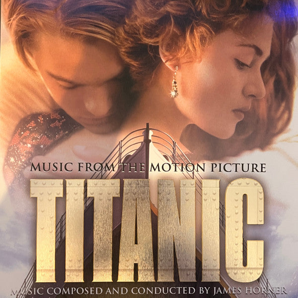 James Horner / Titanic (O.S.T) - 2LP SILVER BLACK