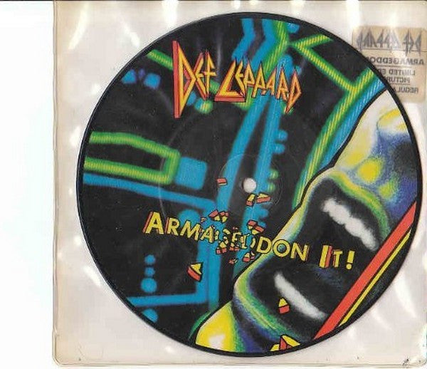 Def Leppard / Armageddon It! - LP 7&