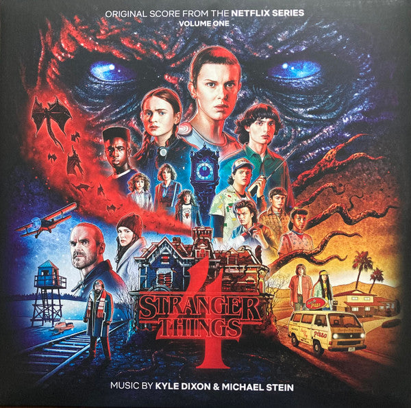 Soundtrack / Stranger Things 4 - LP MAX&