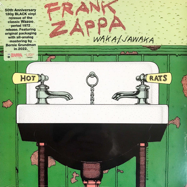 Frank Zappa / Waka / Jawaka - LP