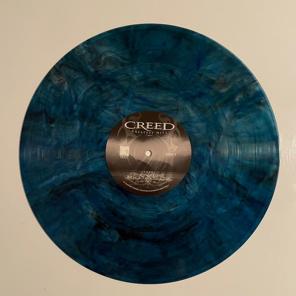 Creed / Greatest Hits - LP BLUE MARBLE