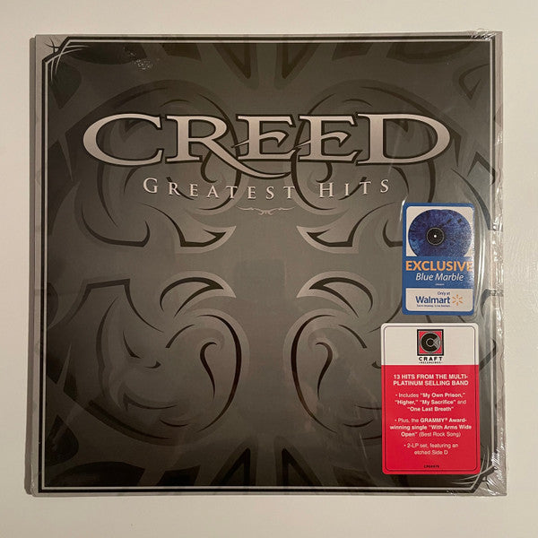 Creed / Greatest Hits - LP BLUE MARBLE