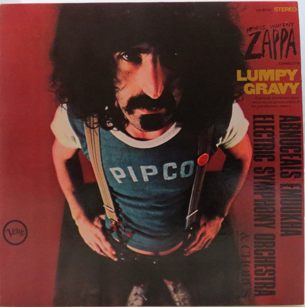 FranK Zappa / Lumpy Gravy - LP Used