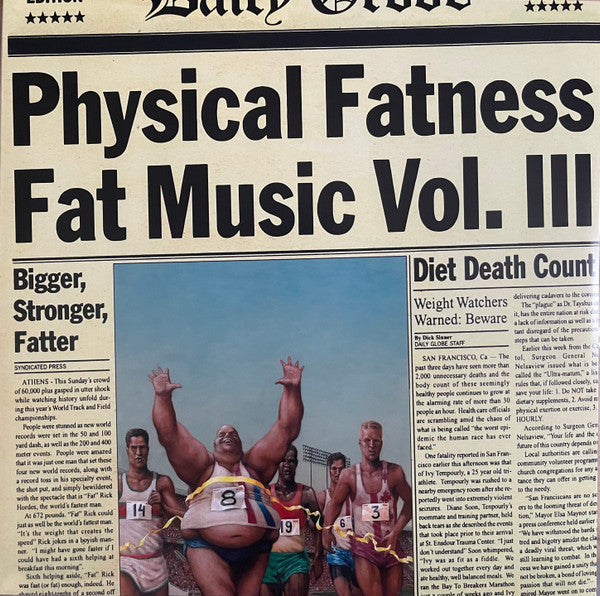 Various / Physical Fatness - Fat Music Vol. III - LP