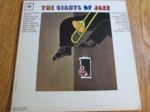 Various / The Giants Of Jazz - Fifteen Jazz Stars - LP Used