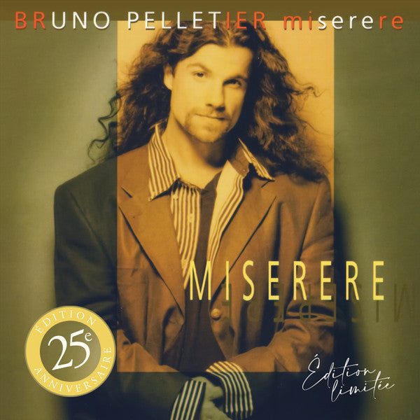 Bruno Pelletier / Miserere Édition Limitée 25e Anniversaire - LP