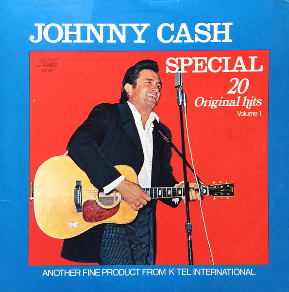 Johnny Cash / Special 20 Original Hits Volume 1 - LP Used