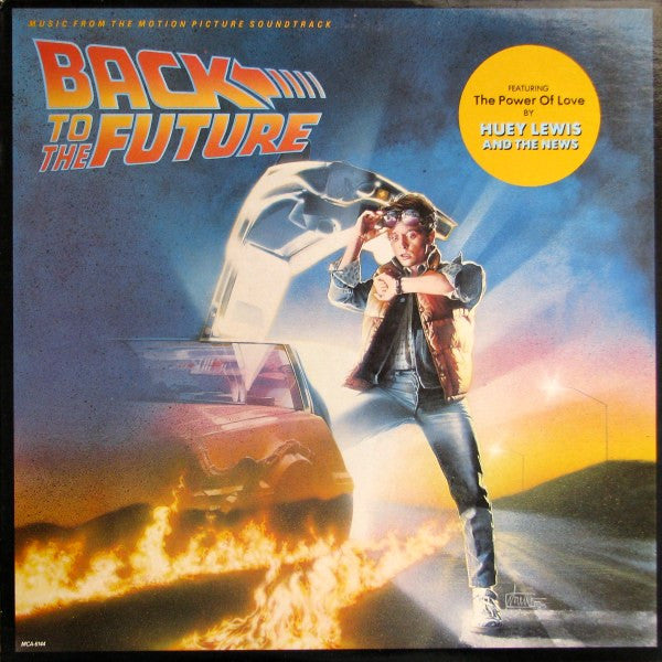 Soundtrack / Back To The Future - LP Used