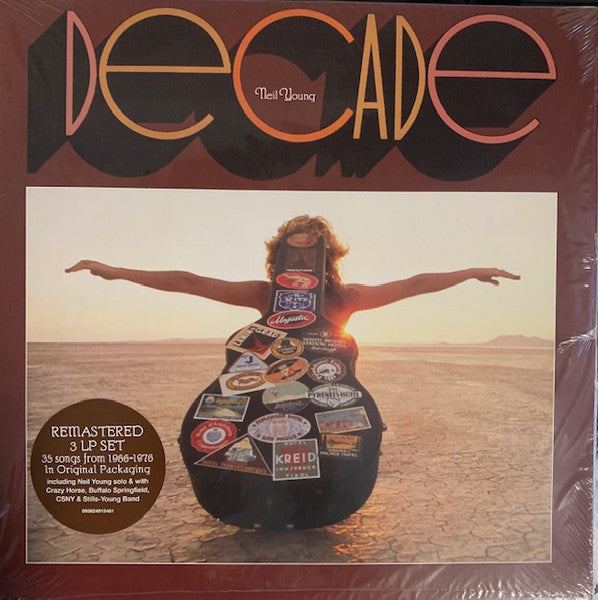 Neil Young / Decade - 3LP