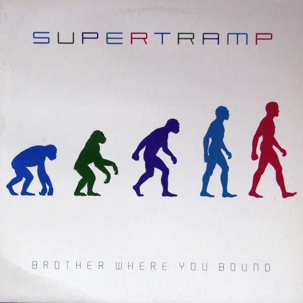 Supertramp / Brother Where You Bound - LP Used