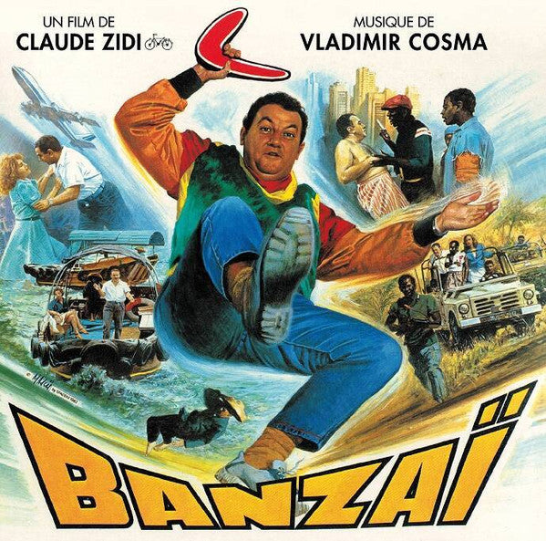 Vladimir Cosma / Banzai - LP