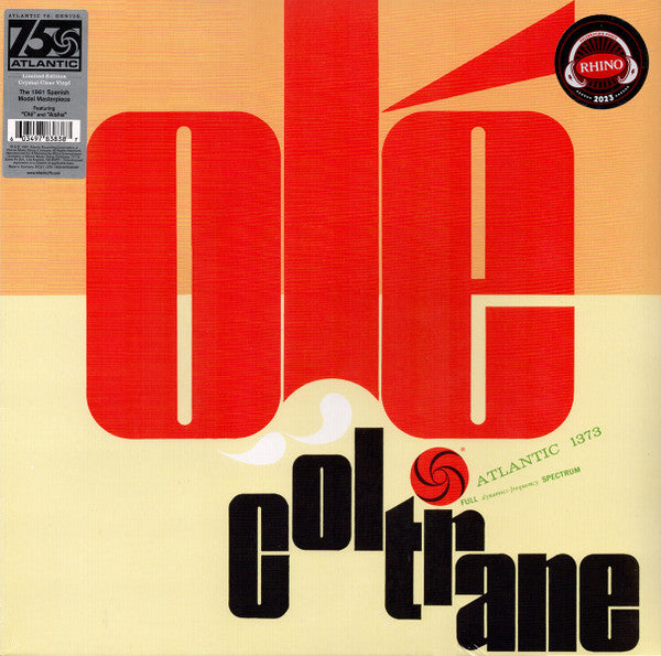 John Coltrane / Olé Coltrane - LP CLEAR