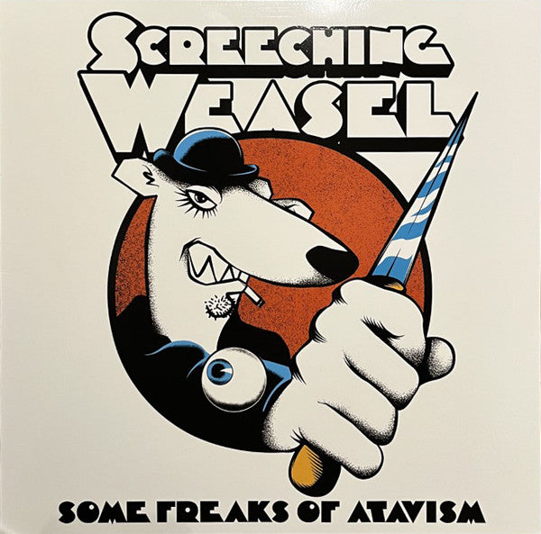 Screeching Weasel / Some Freaks Of Atavism - LP YELLOW