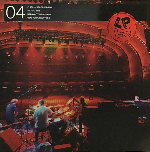 Phish / LP on LP 04: "Ghost" 5/22/2000 - LP RED