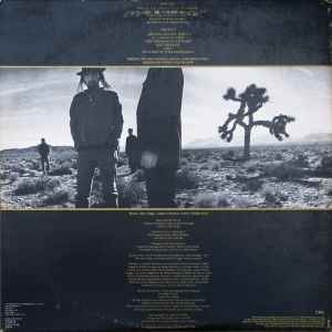 U2 / The Joshua Tree - LP USED