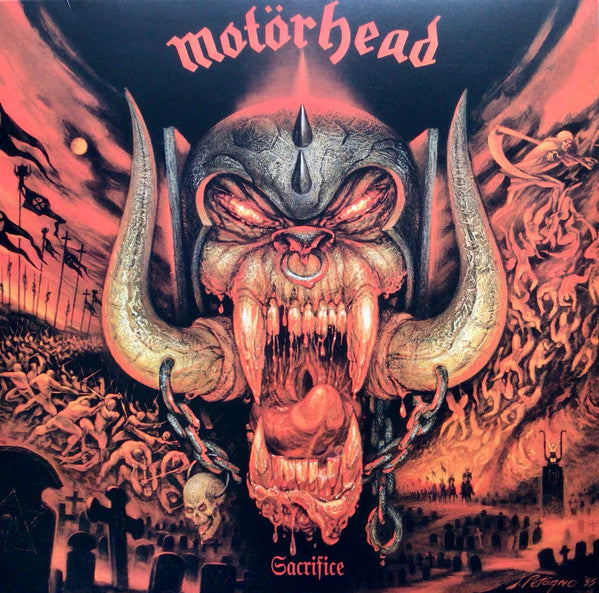 Motörhead / Sacrifice - LP ORANGE