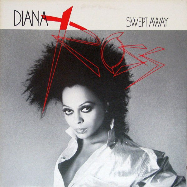 Diana Ross / Swept Away - LP USED