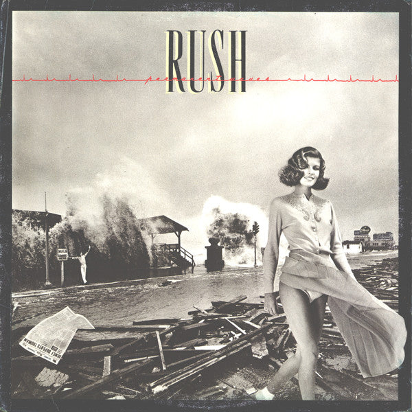 Rush / Permanent Waves - LP Used