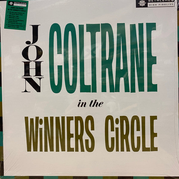 John Coltrane / John Coltrane In The Winners Circle - LP