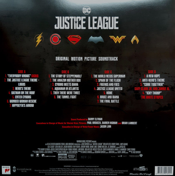 Soundtrack / Justice League - LP