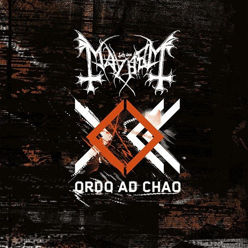 Mayhem / Ordo Ad Chao - LP RED YELLOW