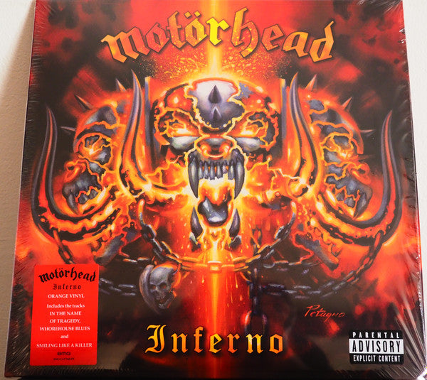 Motörhead / Inferno - 2LP ORANGE