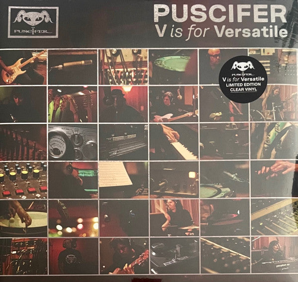 Puscifer / V Is For Versatile - 2LP CLEAR