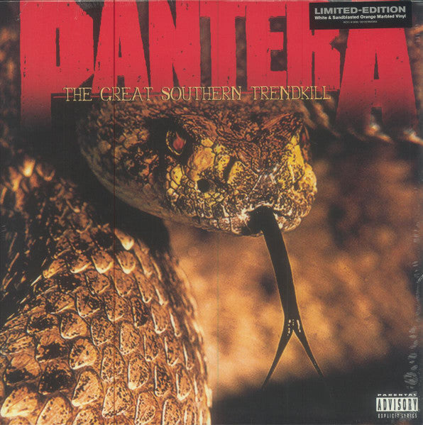 Pantera / The Great Southern Trendkill - ORANGE MARBLED