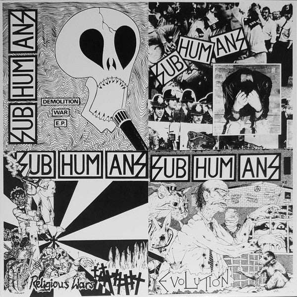 Subhumans / EP–LP - LP PURPLE