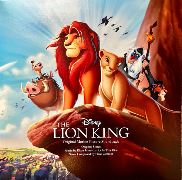 Soundtrack / The Lion King - LP SAVANNAH BROWN