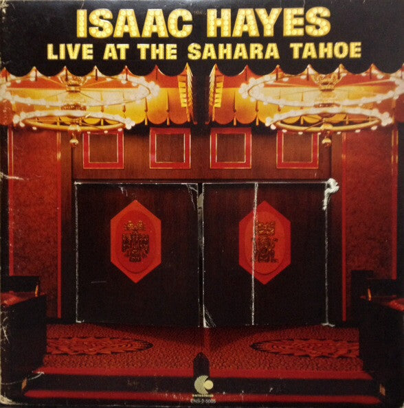 Isaac Hayes / Isaac Hayes Live At The Sahara Tahoe - LP USED