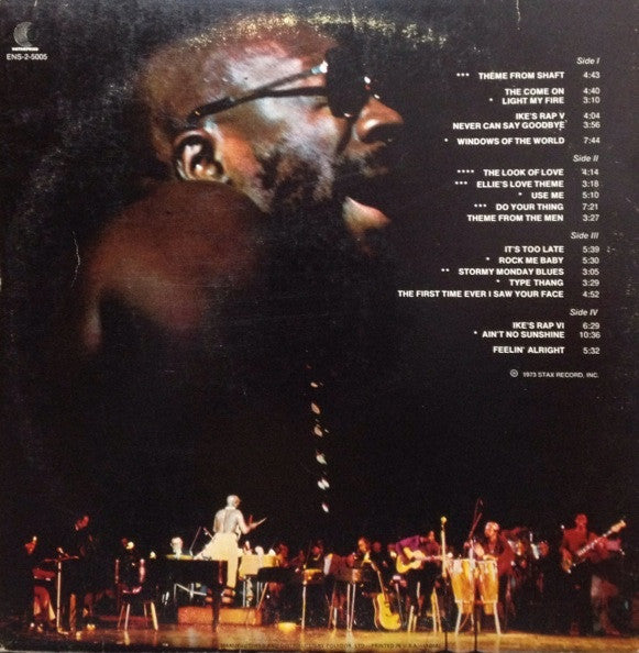 Isaac Hayes / Isaac Hayes Live At The Sahara Tahoe - LP USED