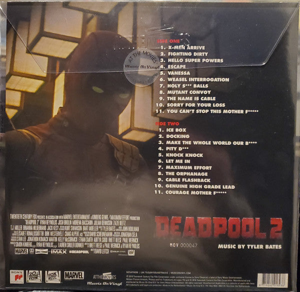 Soundtrack / Deadpool 2 - LP