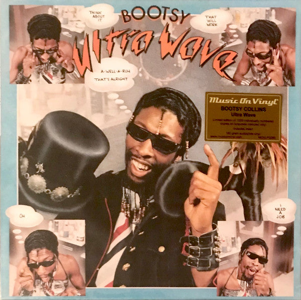 Bootsy Collins / Ultra Wave - LP COLOR