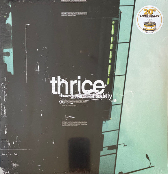 Thrice / The Illusion Of Safety - LP BLUE