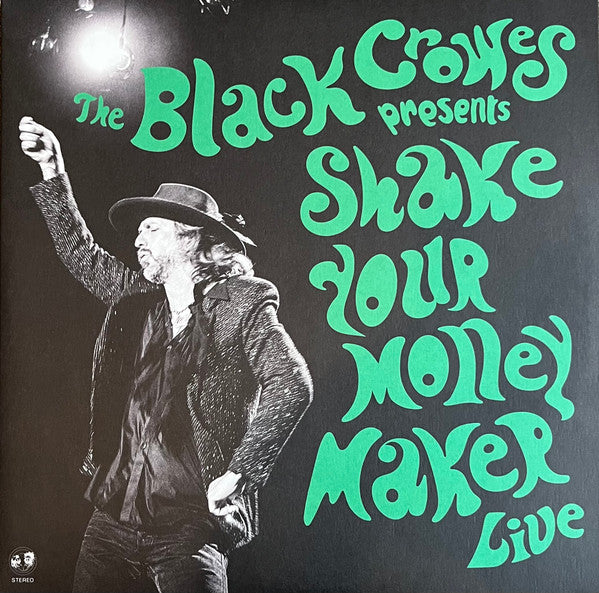 The Black Crowes / Presents Shake Your Money Maker Live - 2LP