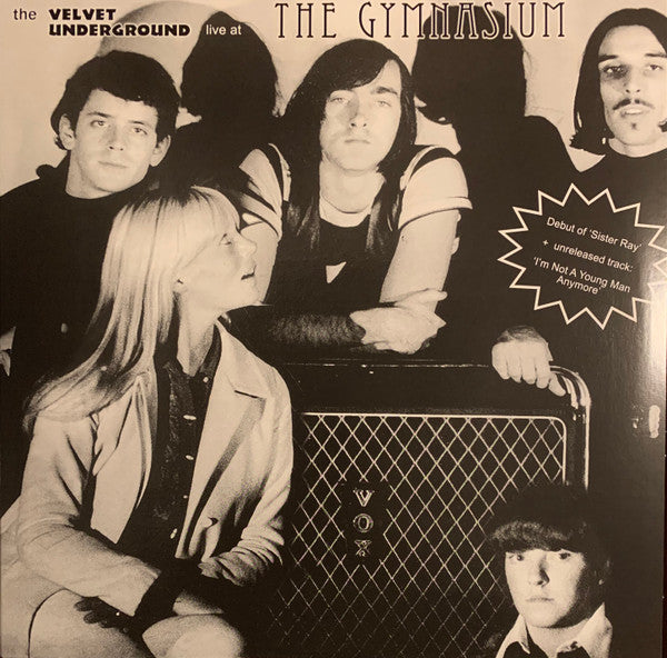 The Velvet Underground / Live At The Gymnasium - LP
