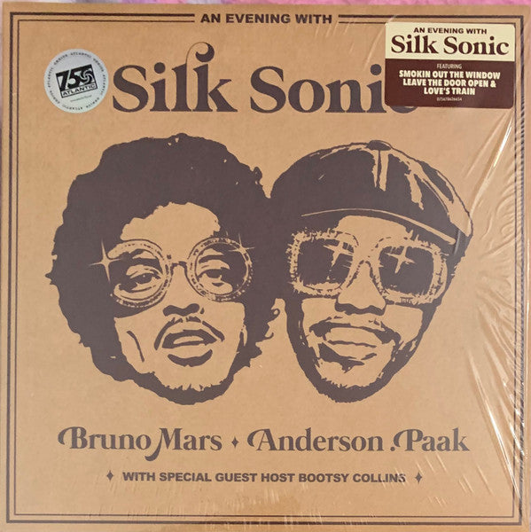 Silk Sonic / An Evening With Silk Sonic - LP (Used)