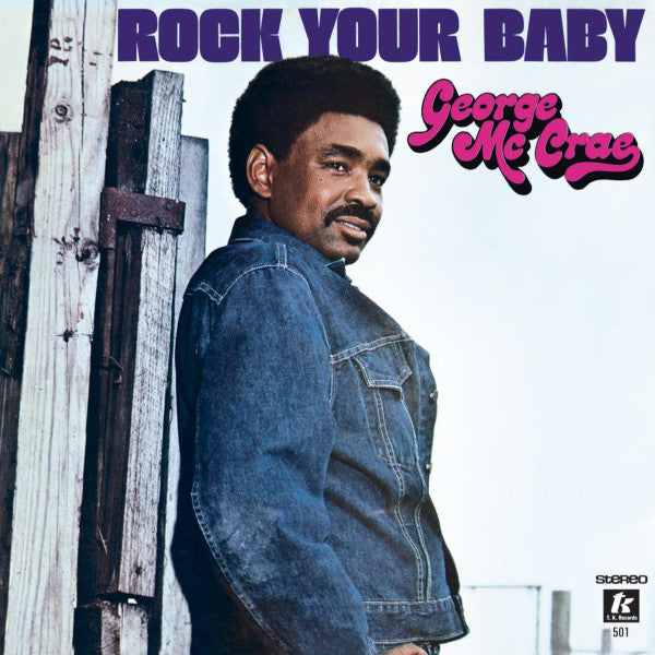 George McCrae / Rock You Baby - LP