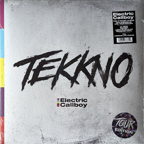 Electric Callboy / Tekkno - LP BLUE