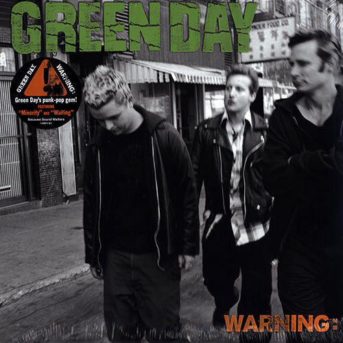 Green Day / Warning: - LP