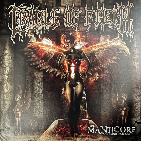 Cradle Of Filth / The Manticore And Other Horrors - LP