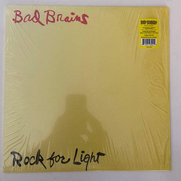 Bad Brains / Rock For Light - LP yellow, red splatter