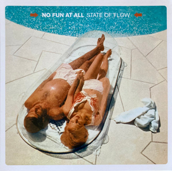 No Fun At All / State Of Flow - LP WHITE