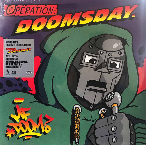 MF Doom / Operation: Doomsday - 2LP
