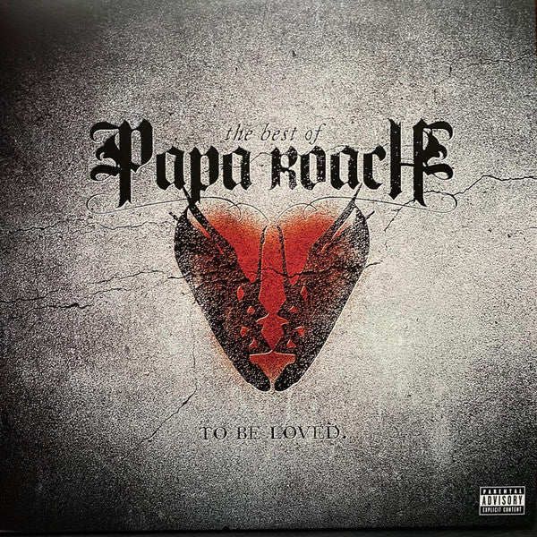 Papa Roach / The Best Of Papa Roach: To Be Loved. - LP RED SPLATTER