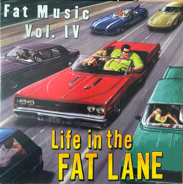 Various / Fat Music Vol. IV: Life In The Fat Lane - LP