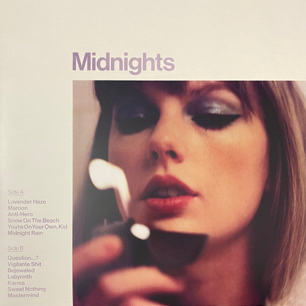 Taylor Swift / Midnights - LP LAVENDAR