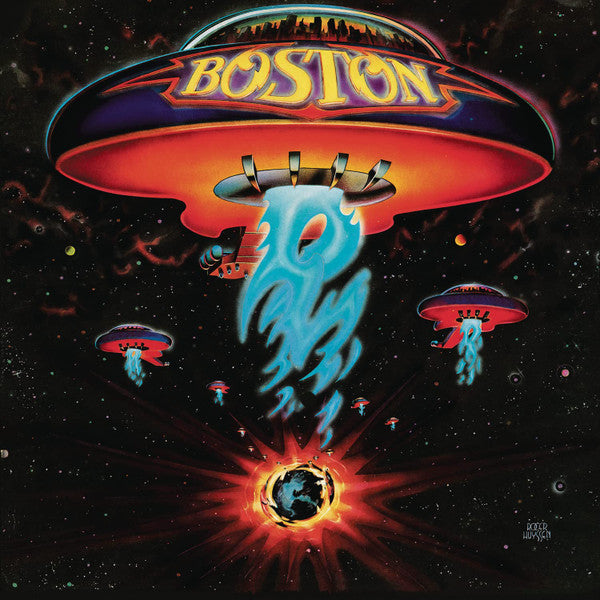 Boston / Boston - LP BLUE