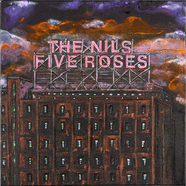 The Nils / Five Roses - LP CLEAR